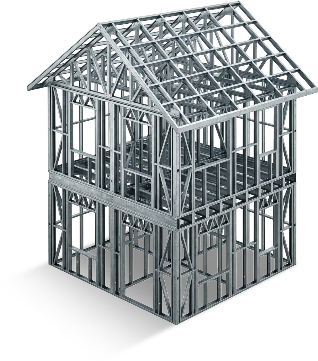 Estrutura Steel Frame Ananda Metais