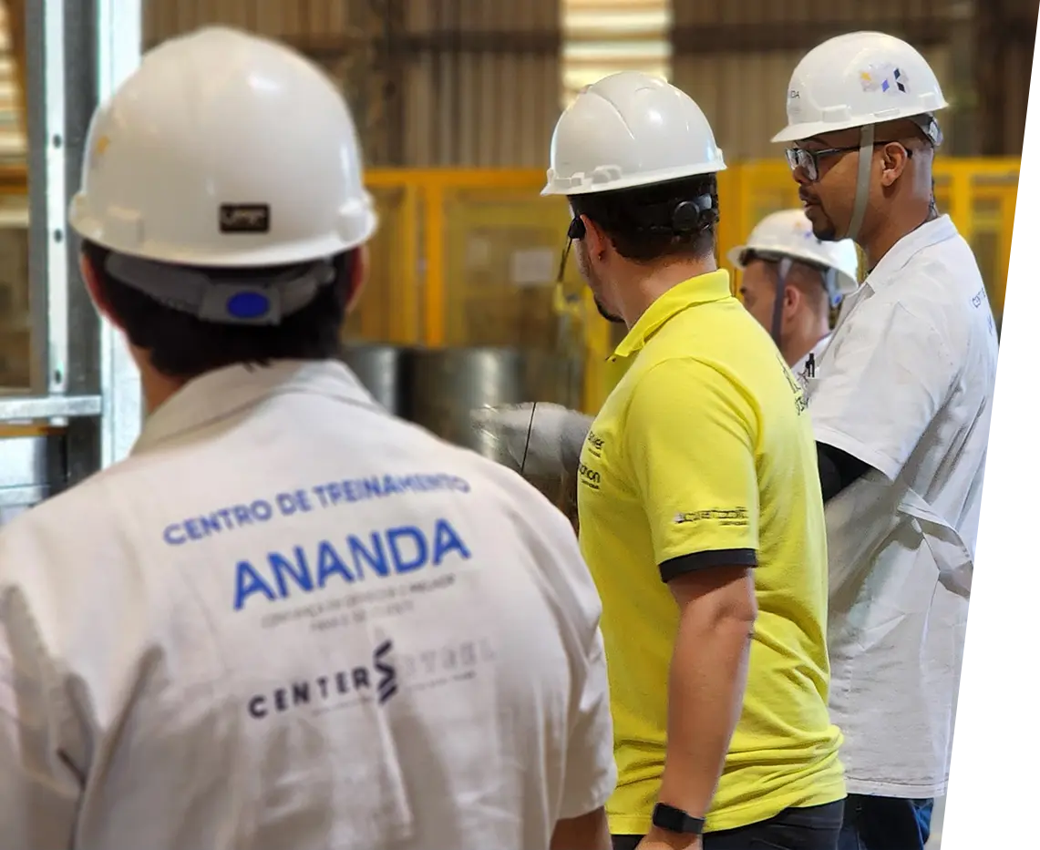 Profissionais Ananda Metais