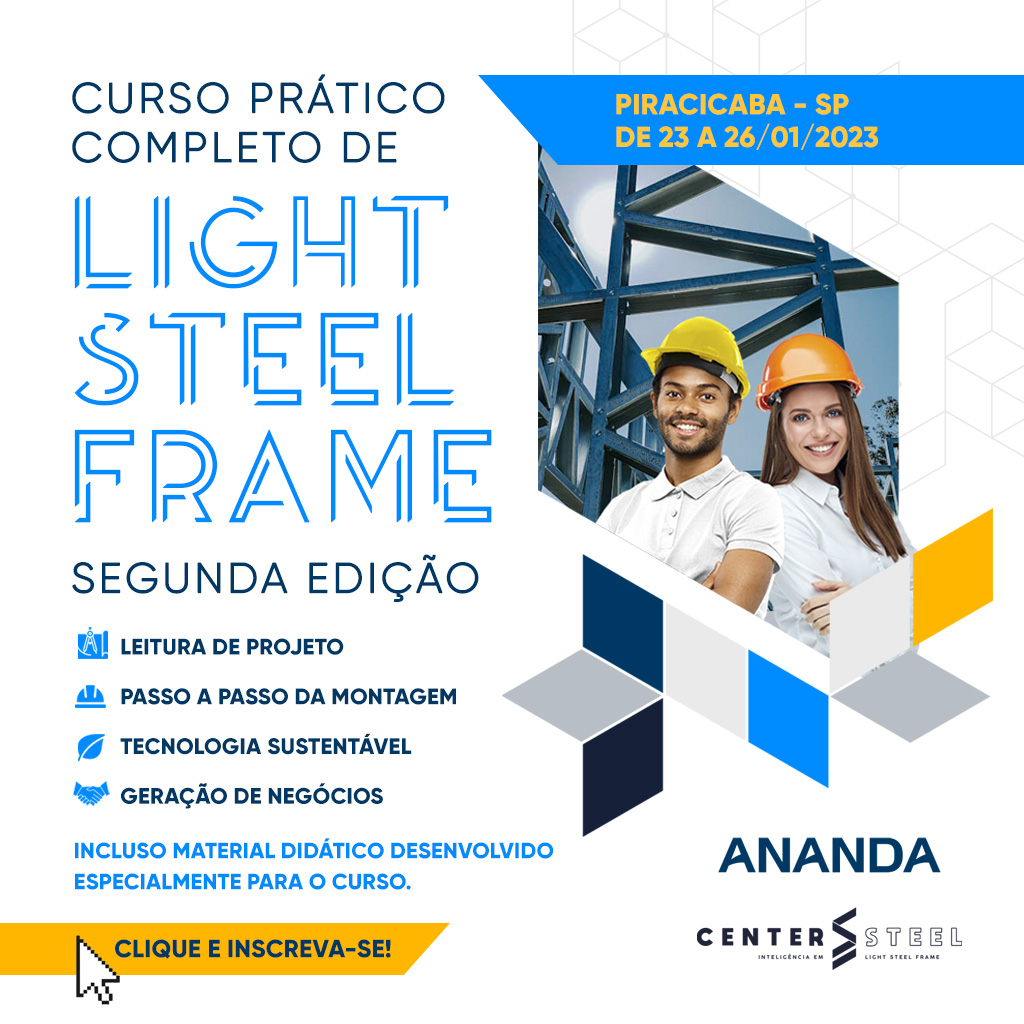 Sofisticado, inovador e sustentável, Steellayer® é lançado pela Ananda  Metais.